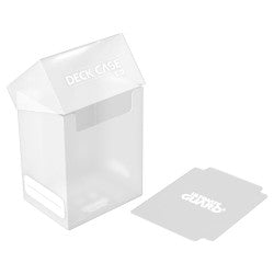 Ultimate Guard Deck Case 80+ (74 x 59 x 96 mm) - Transparent