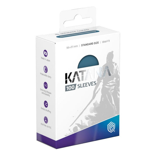 Ultimate Guard Katana 100 Sleeves Standard Size - Mountain Haze