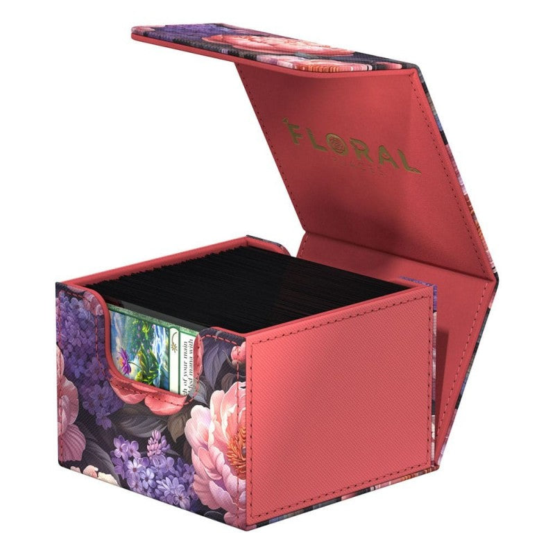 Ultimate Guard Sidewinder 133+ Xenoskin "Floral Places" - Vivid Field