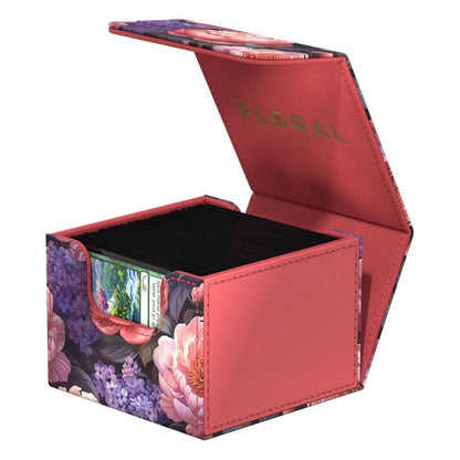 Ultimate Guard Sidewinder 133+ Xenoskin "Floral Places" - Vivid Field