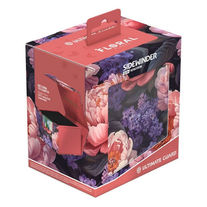 Ultimate Guard Sidewinder 133+ Xenoskin "Floral Places" - Vivid Field