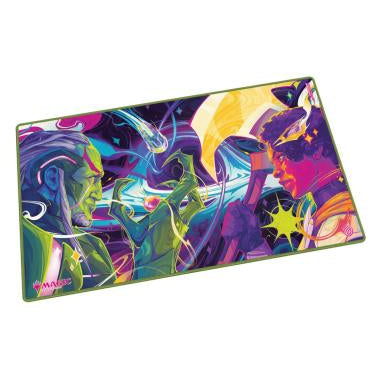 Magic: the Gathering - Playmat Edge of Eternities - Haliya & Tezzeret
