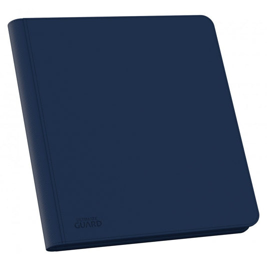 Ultimate Guard - Zipfolio 480 - 24-Pocket XenoSkin (Quadrow) - Blue