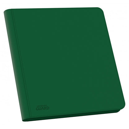 Ultimate Guard - Zipfolio 480 - 24-Pocket XenoSkin (Quadrow) - Green