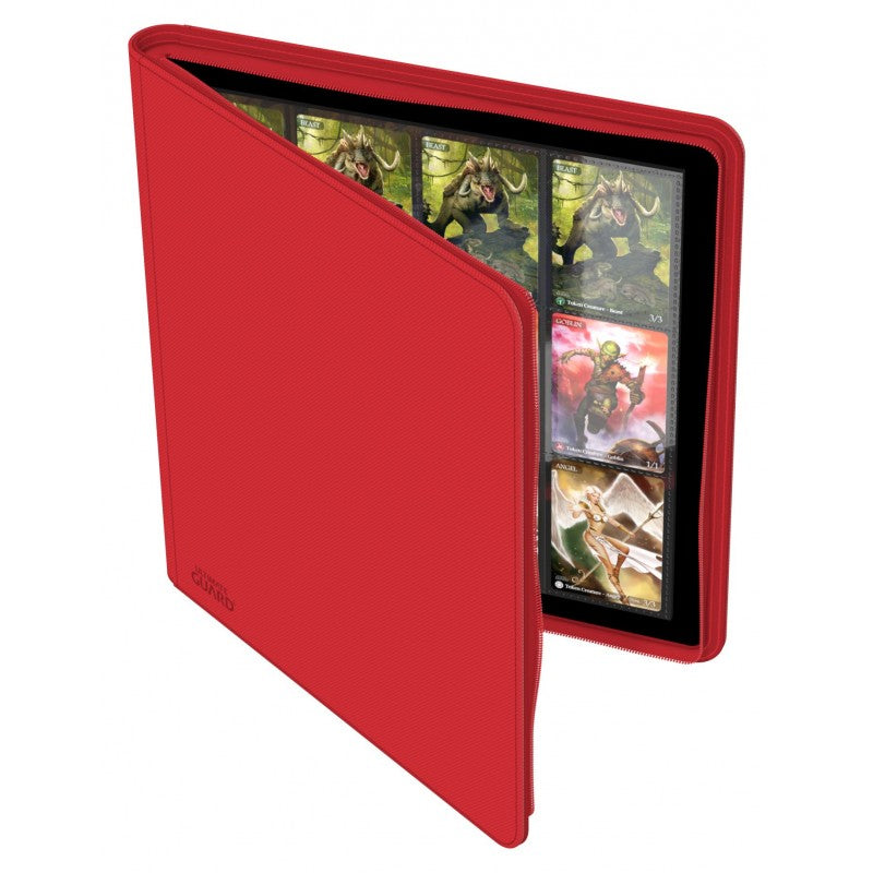 Ultimate Guard - Zipfolio 480 - 24-Pocket XenoSkin (Quadrow) - Red