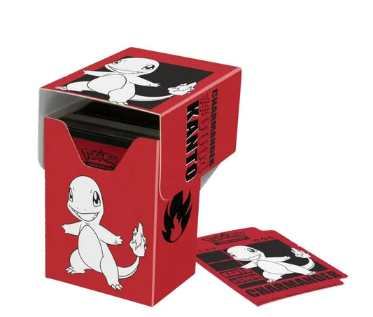 Ultra Pro Charmander 2025 Full View Deck Box