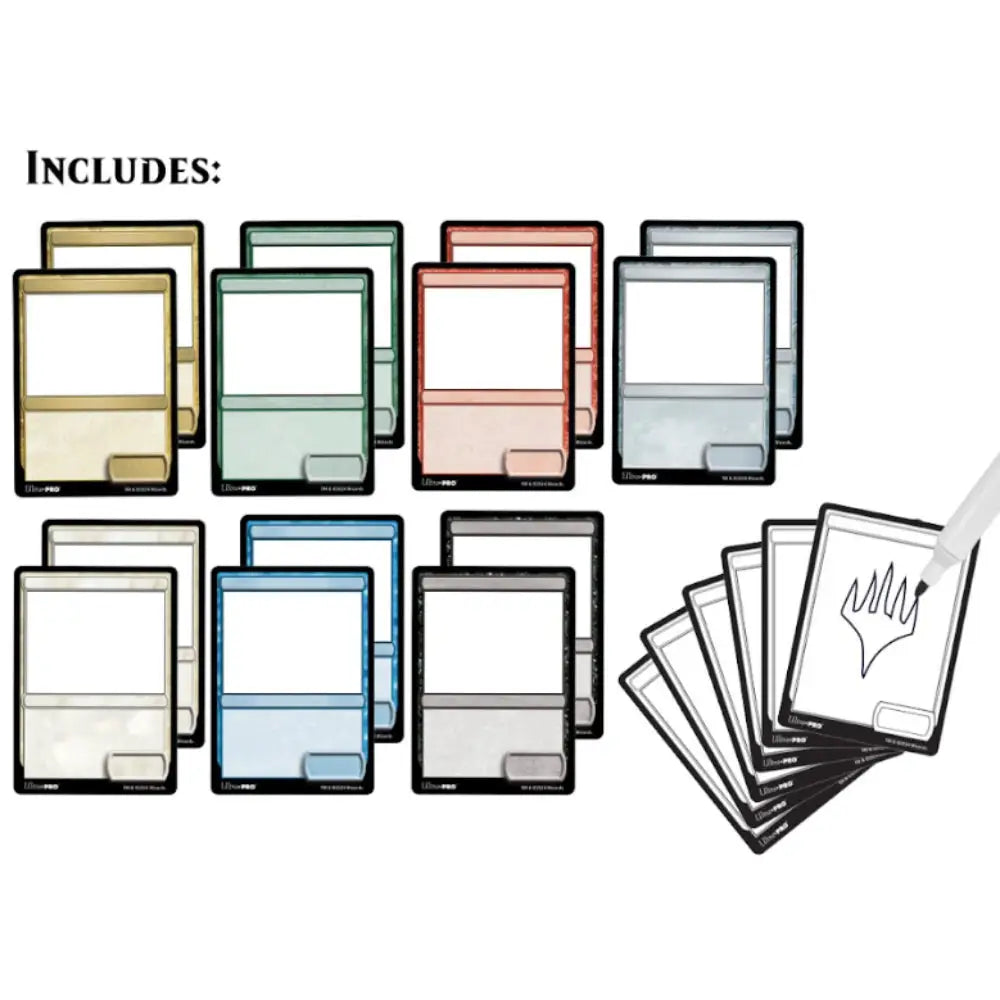 Ultra Pro - Erasable Tokens for MtG (20 Tokens)