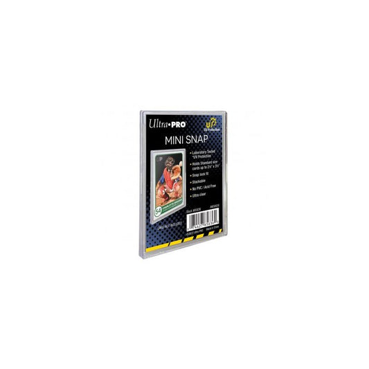 Ultra Pro - UV Mini Snap Card Holder