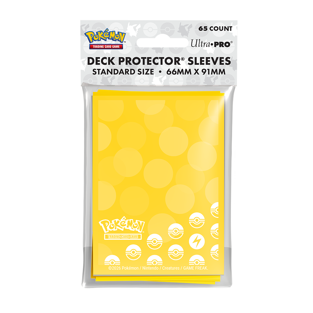 Ultra PRO Energy Lightning sleeves packaging