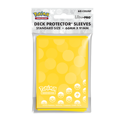 Ultra PRO Energy Lightning sleeves packaging