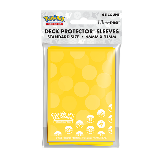 Ultra PRO Energy Lightning sleeves packaging