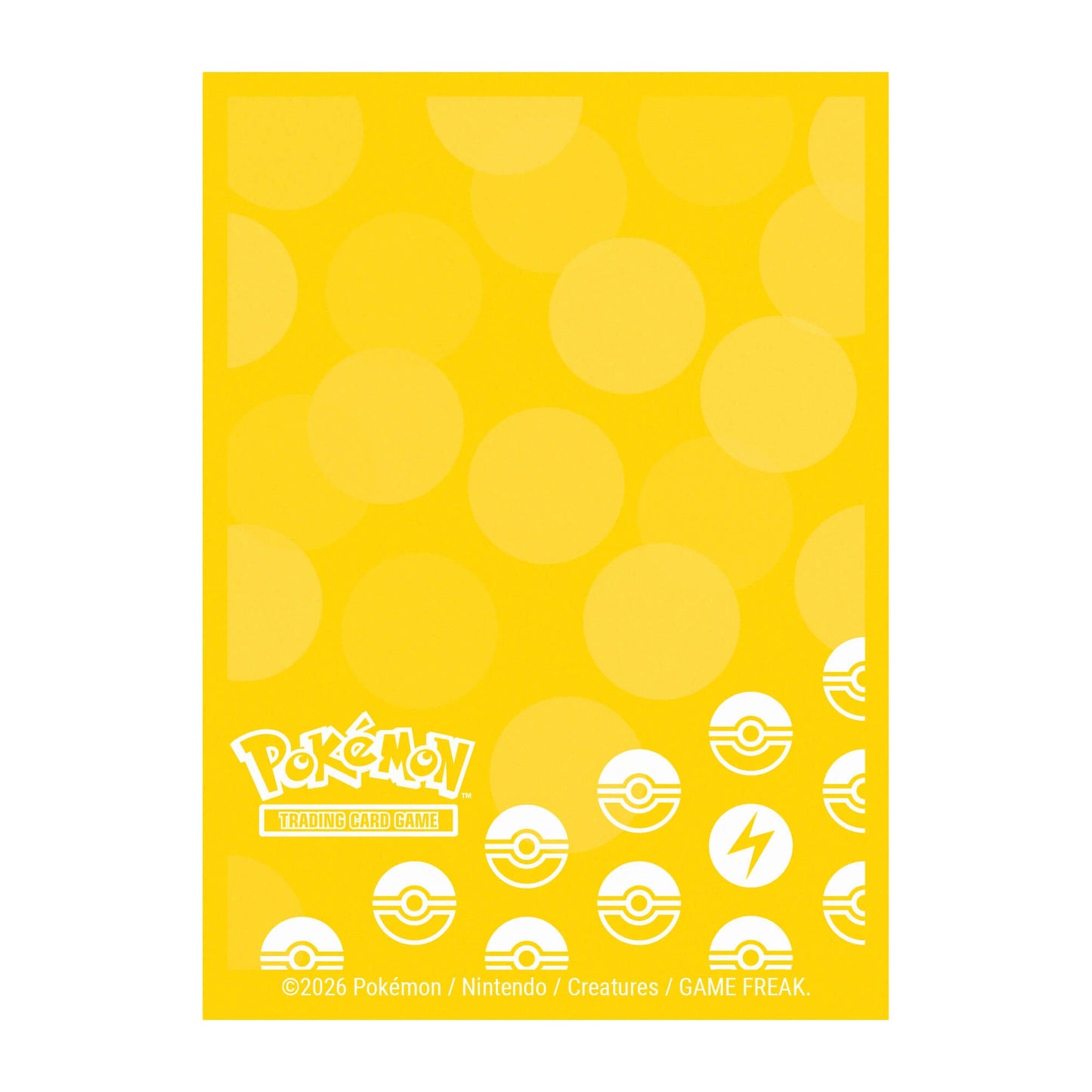Ultra PRO Energy Lightning sleeve design