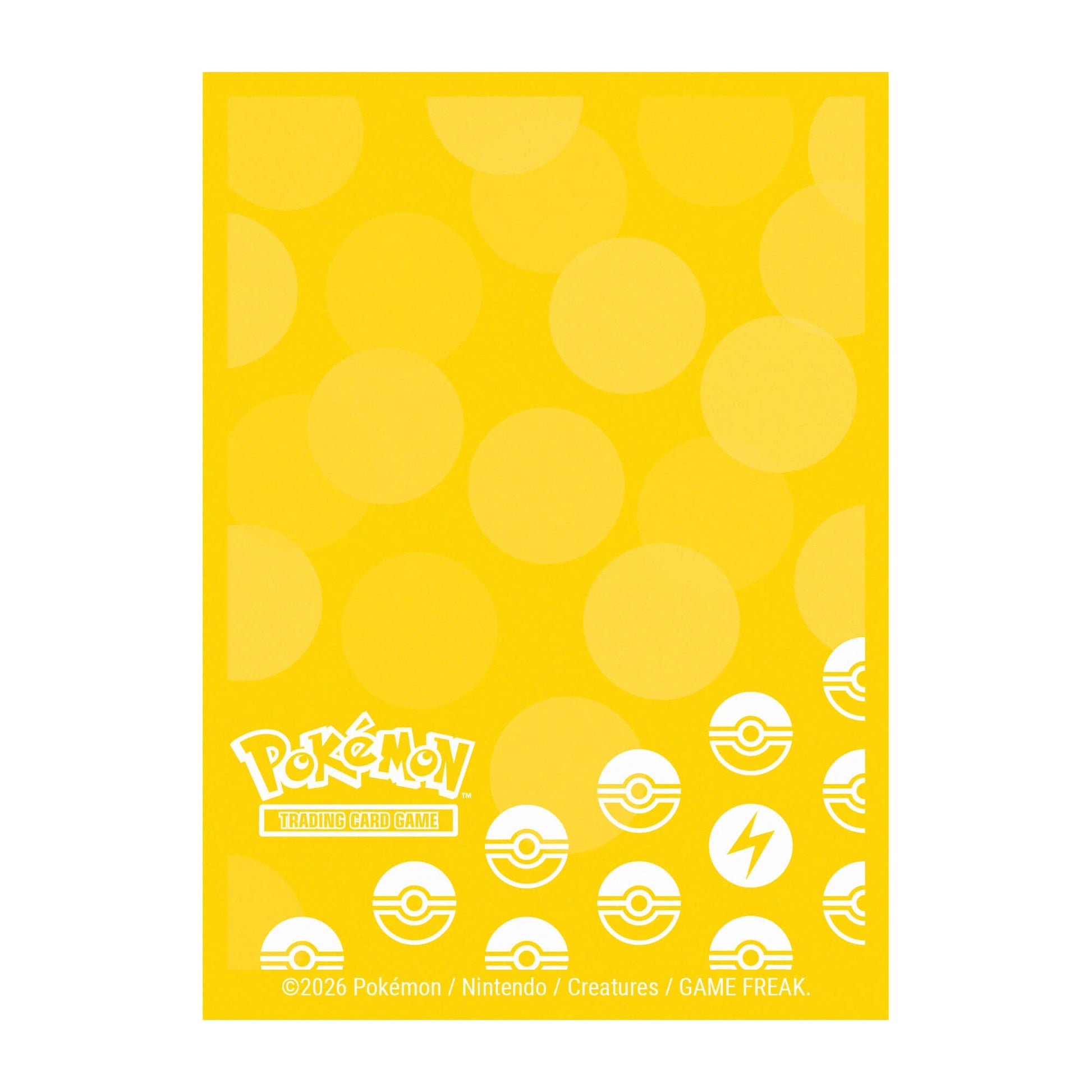 Ultra PRO Energy Lightning sleeve design