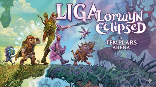 Kit Participação - Liga Lorwyn Eclipsed Templars Arena