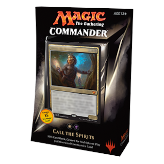 Magic: the Gathering - Commander Deck - Call the Spirits