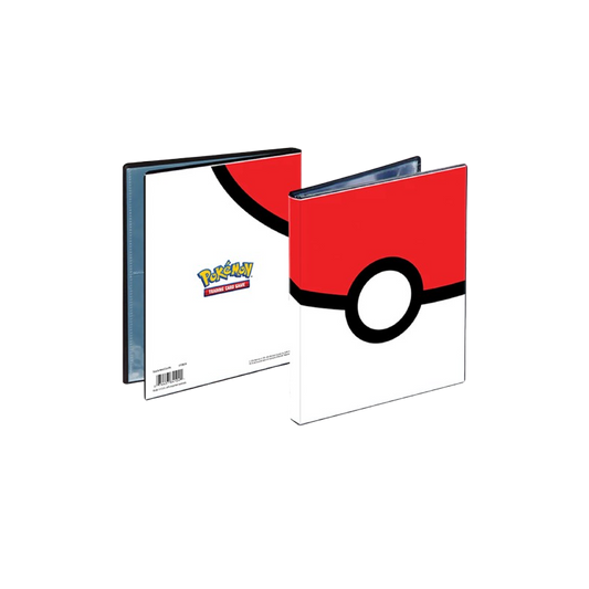 UP - 4-Pocket Portfolio - Pokemon - Pokeball