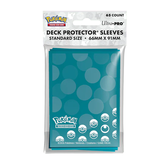 UP - Energy - Darkness Type 65ct Deck Protector Sleeves for Pokémon