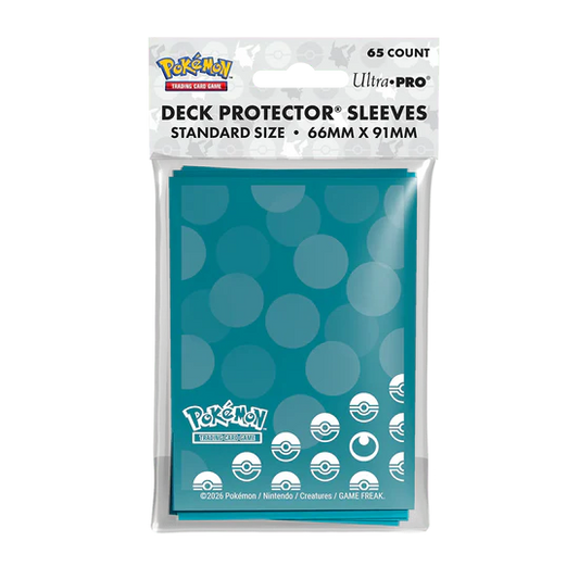 UP - Energy - Darkness Type 65ct Deck Protector Sleeves for Pokémon