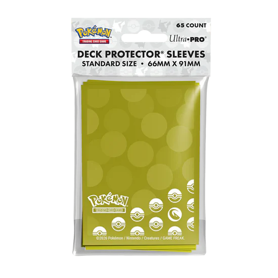 UP - Energy - Dragon Type 65ct Deck Protector Sleeves for Pokémon
