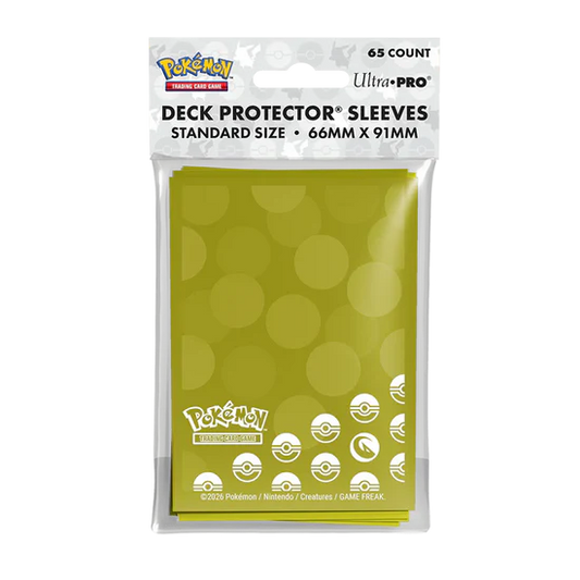 UP - Energy - Dragon Type 65ct Deck Protector Sleeves for Pokémon