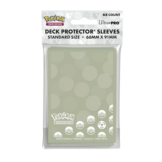 UP - Energy - Metal Type 65ct Deck Protector Sleeves for Pokémon