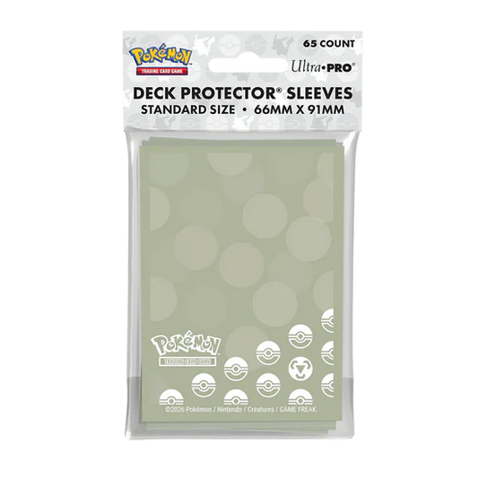 UP - Energy - Metal Type 65ct Deck Protector Sleeves for Pokémon