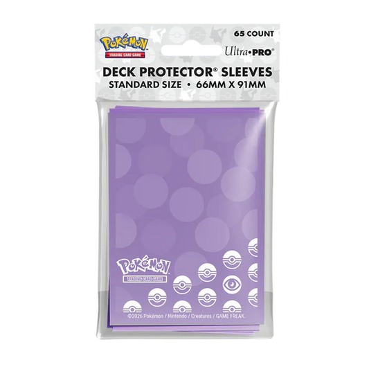UP - Energy - Psychic Type 65ct Deck Protector Sleeves for Pokémon