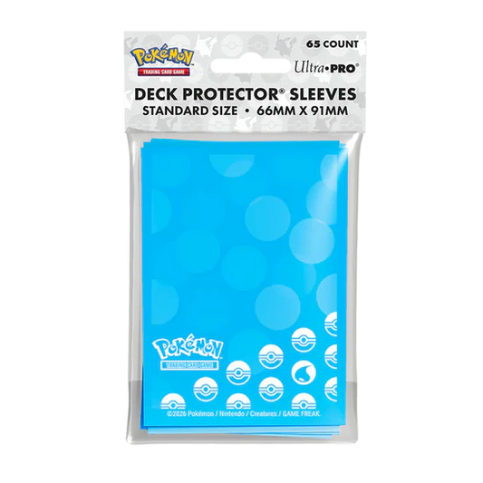 UP - Energy - Water Type 65ct Deck Protector Sleeves for Pokémon
