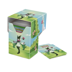 UP Full View Deck Box Pokemon - Morning Meadow