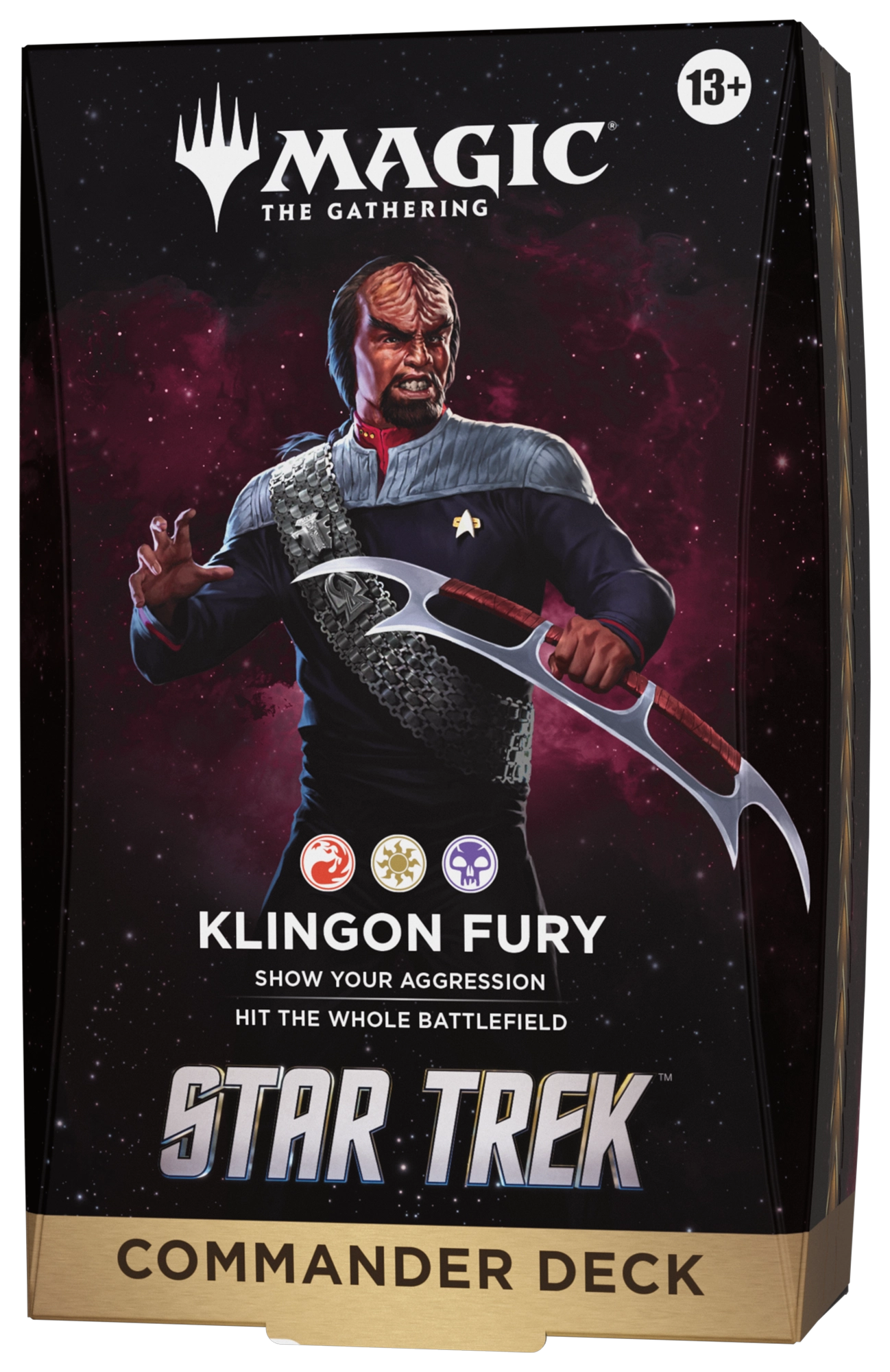 Magic: The Gathering | Star Trek Commander Deck – Klingon Fury - EN