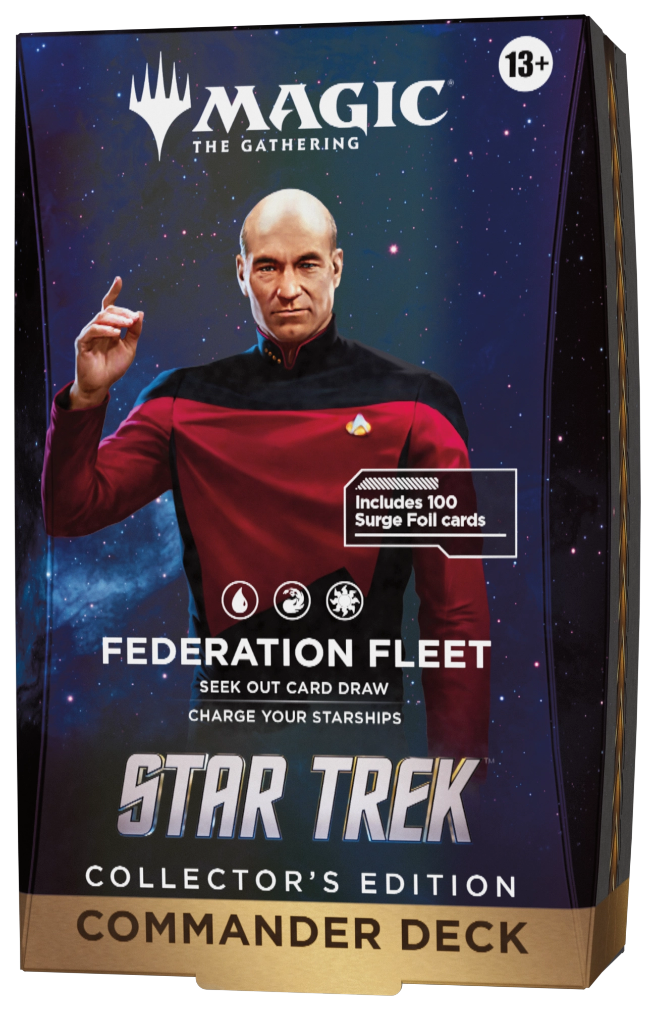 Magic: The Gathering | Star Trek Commander Deck – Federation Fleet - EN