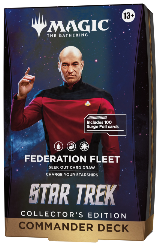 Magic: The Gathering | Star Trek Commander Deck – Federation Fleet - EN