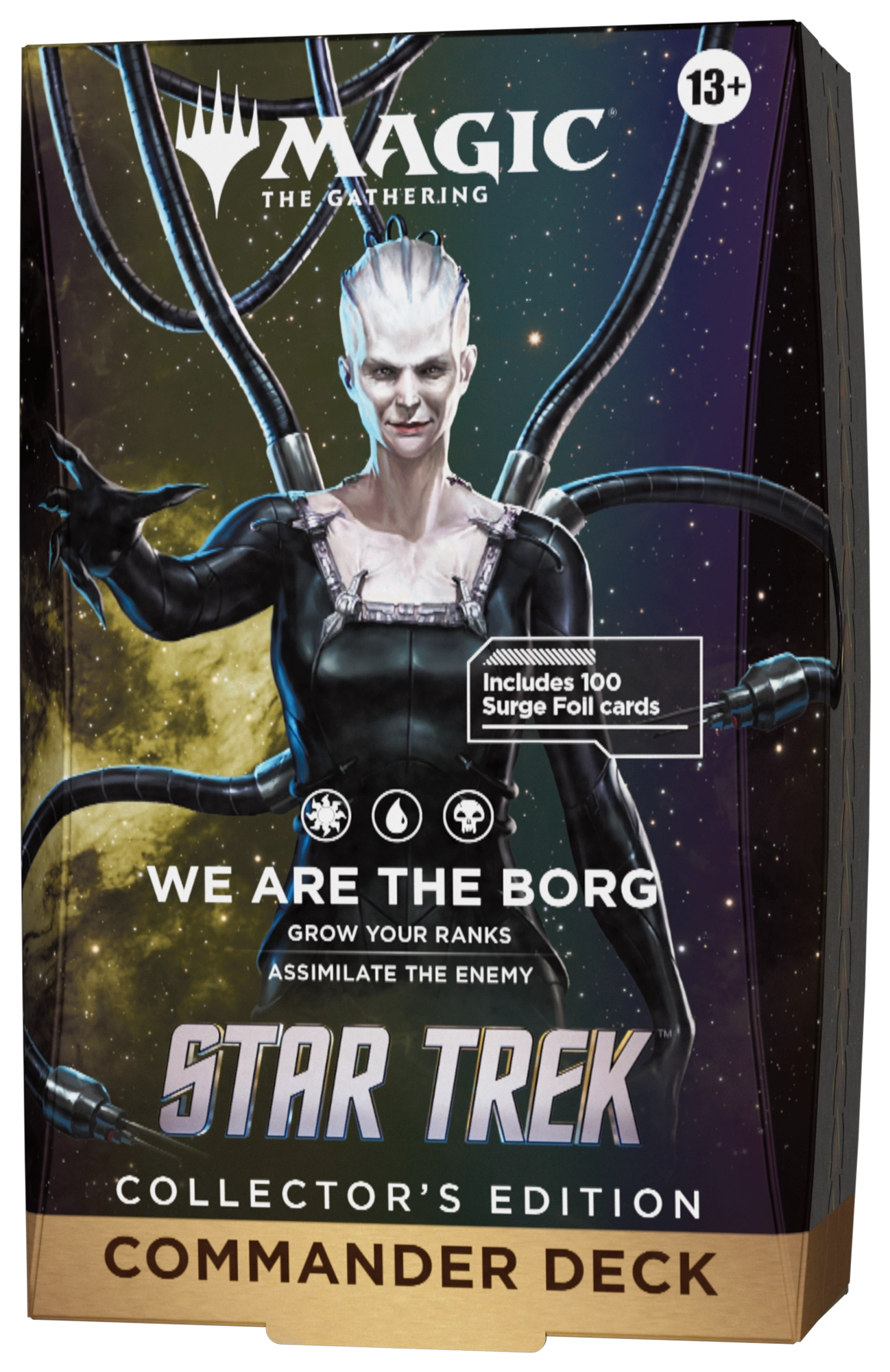 Magic: The Gathering | Star Trek Commander Deck – We Are the Borg - EN