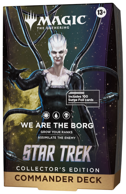 Magic: The Gathering | Star Trek Commander Deck – We Are the Borg - EN