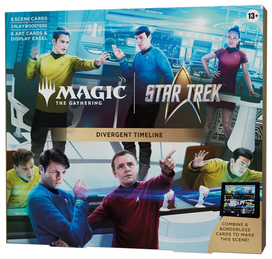 Magic: The Gathering | Star Trek Scene Box – Divergent Timelines - EN