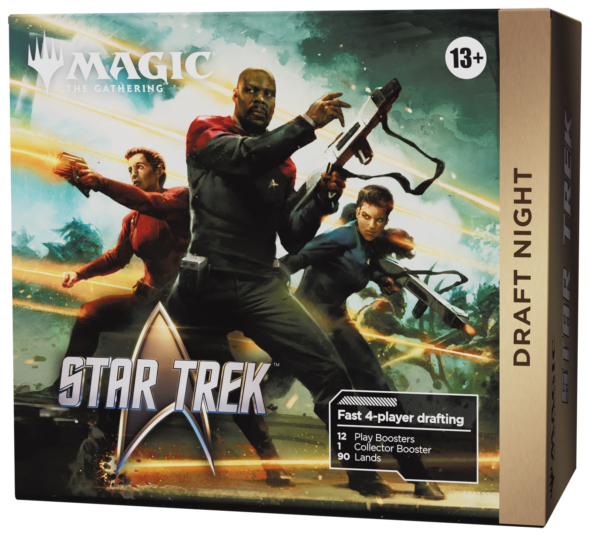 Magic: The Gathering | Star Trek Draft Night - EN