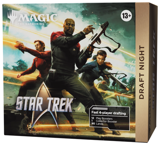 Magic: The Gathering | Star Trek Draft Night - EN