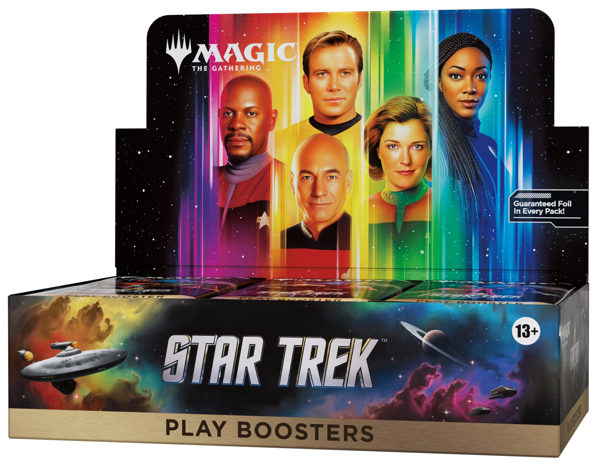 Magic: The Gathering | Star Trek Play Booster Display (30 Packs) - EN