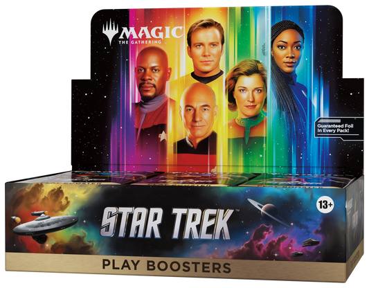 Magic: The Gathering | Star Trek Play Booster Display (30 Packs) - EN