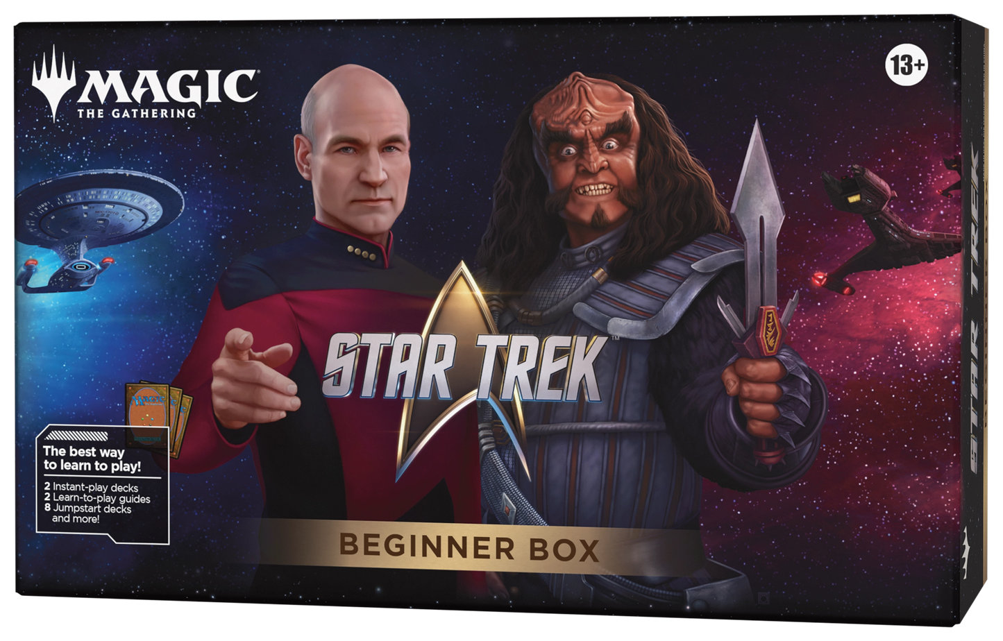 Magic: The Gathering | Star Trek Beginner Box - EN