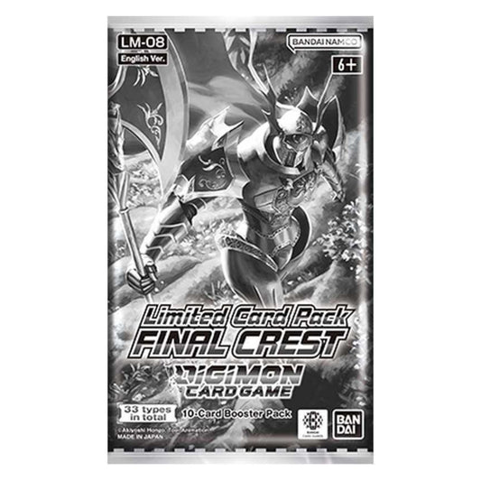 Digimon Card Game Limited Card Pack FINAL CREST LM-08 Box - English