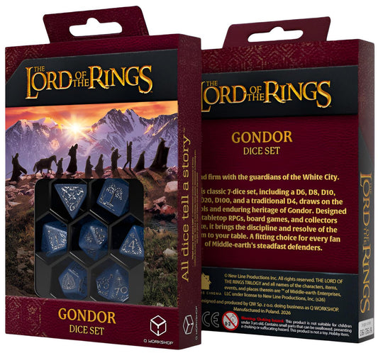 The Lord of the Rings: Gondor Dice Set