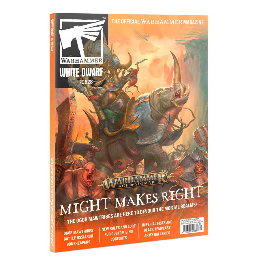 White Dwarf Issue 528 magazine cover
