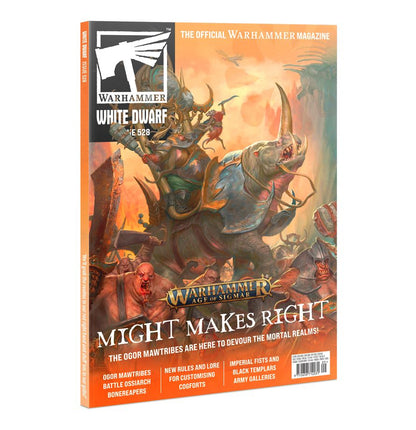 White Dwarf Issue 528 magazine cover