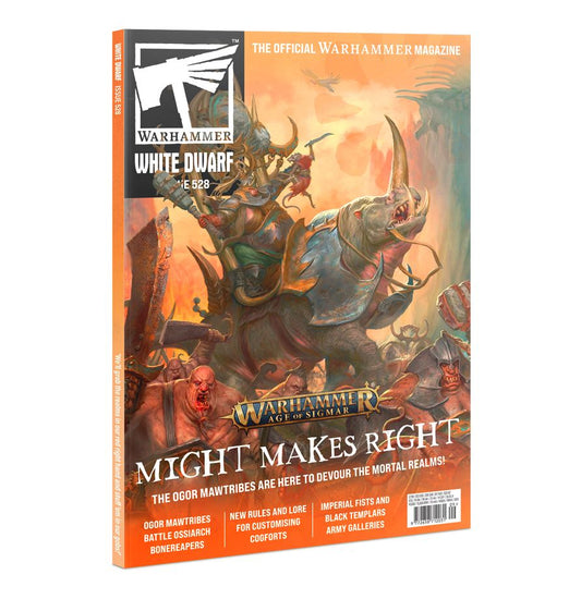 White Dwarf Issue 528 magazine cover