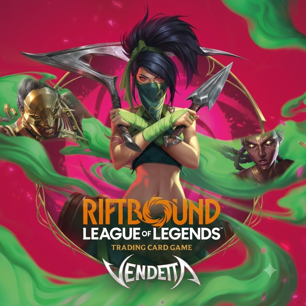 Riftbound Vendetta Pre Release Event Ticket