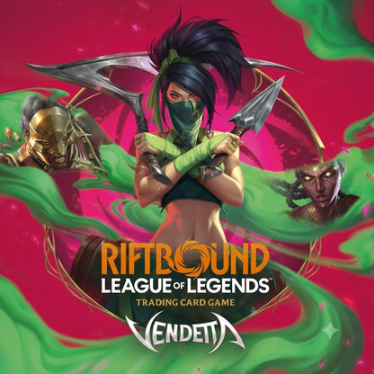Riftbound Vendetta Pre Release Event Ticket