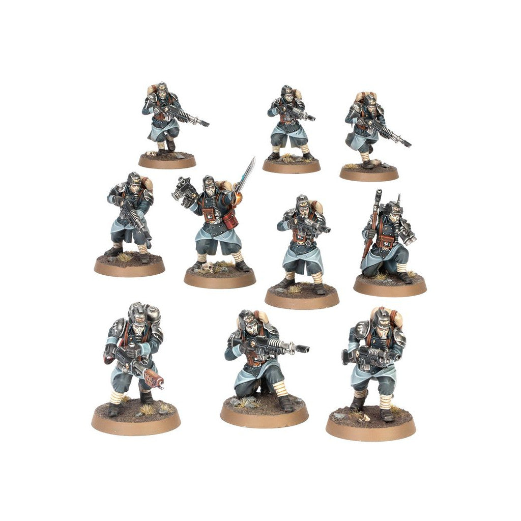 W40K : Astra Militarum - Death Korps of Krieg