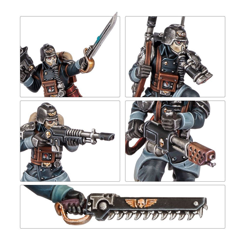 W40K : Astra Militarum - Death Korps of Krieg