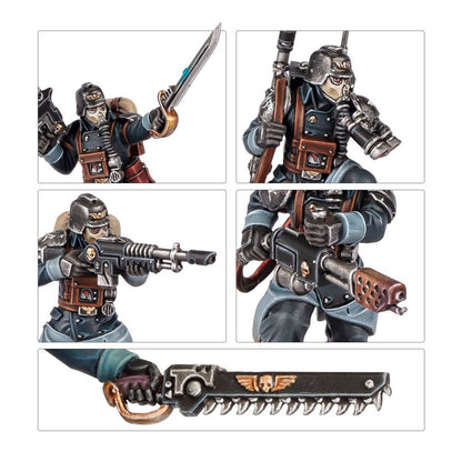 W40K : Astra Militarum - Death Korps of Krieg